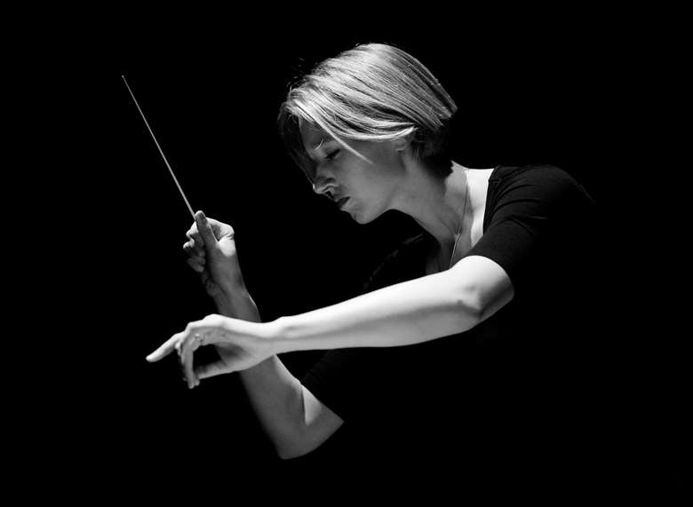 Joana Mallwitz, the new Chief Conductor of the Konzerthausorchester Berlin (Photo: Nikolaj Lund)