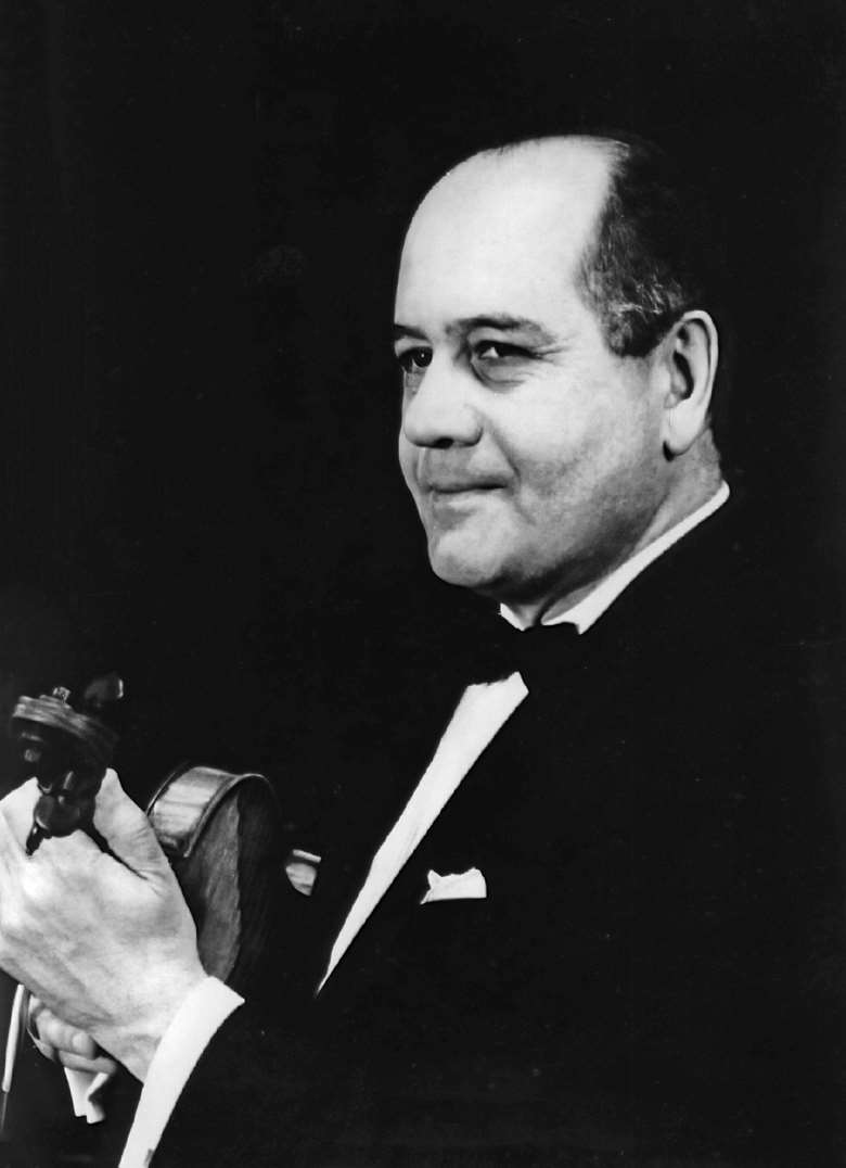 Igor Oistrakh, violinist (photo: The Tully Potter Collection)