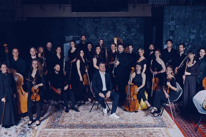 Naïve's new partners, the Appassionato ensemble (Photo: Rémi Rière)