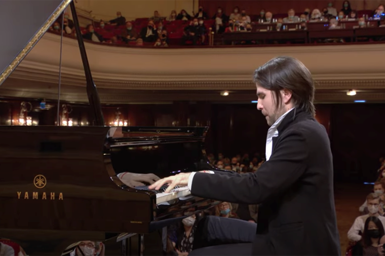 Georgijs Osokins impressed on Day 1 of the Chopin Piano Competition with some striking individual interpretations