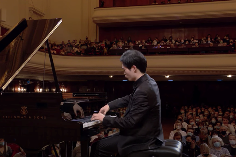 Xiaoxuan Li impressing on day 5 of The Chopin Piano Competition 