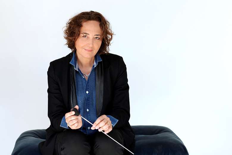 Nathalie Stutzmann: new Atlanta Symphony Orchestra Music Director (photo:  Stephanie Slama)