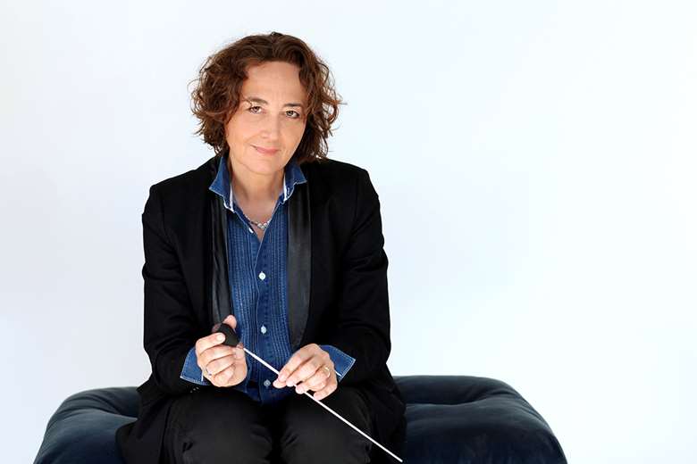 Nathalie Stutzmann: new Atlanta Symphony Orchestra Music Director (photo: Stephanie Slama)