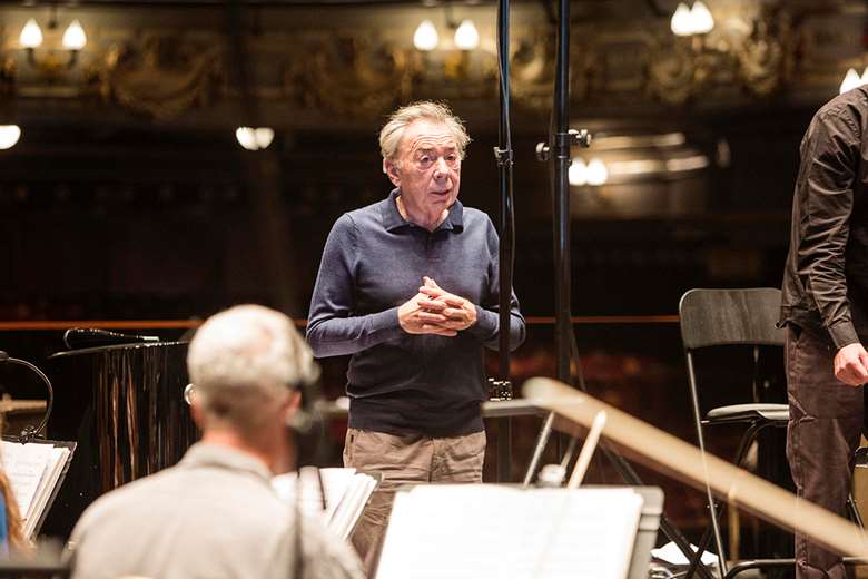 Andrew Lloyd Webber's Symphonic Suites album is newly released on Decca - see below for Jack Pepper's favourite track to hear (photo: Alice Whitby)
