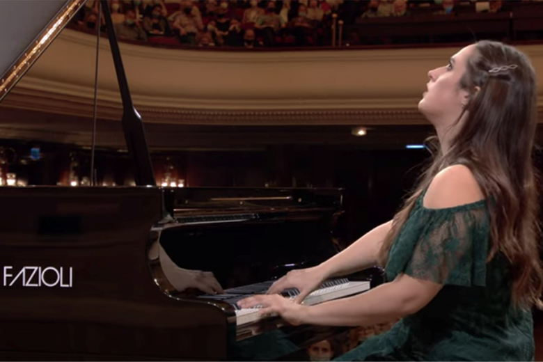 Leonora Armellini: warm and soaring tone and natural musicality