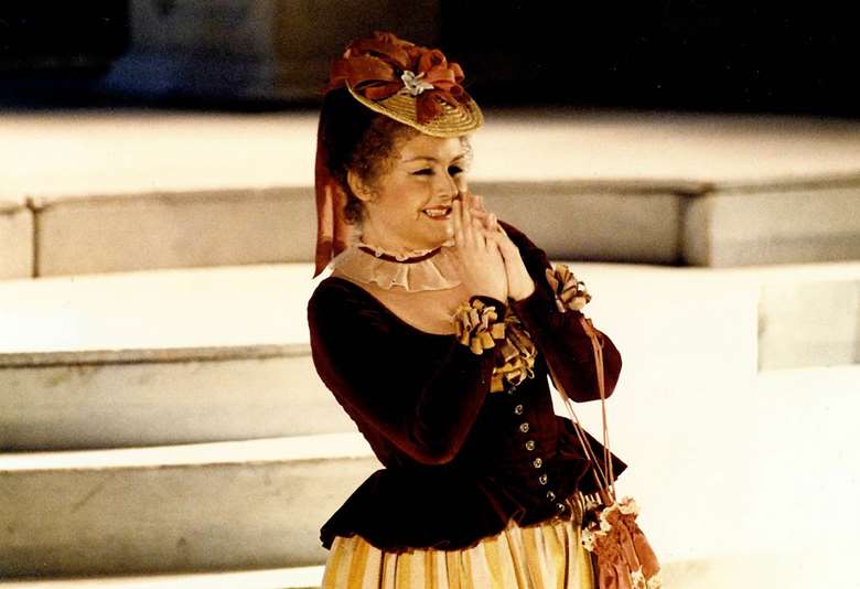 Edita Gruberová in Ariadne auf Naxos (Wiener Staatsoper / Axel Zeininger)