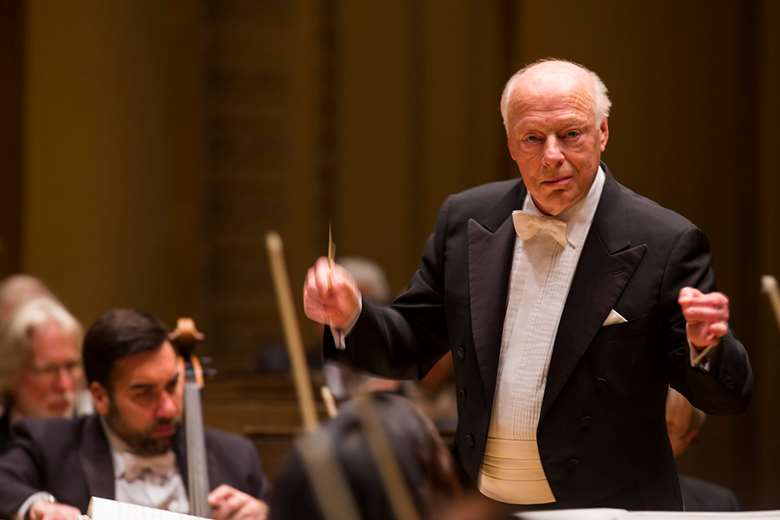 Orchestra musicians adored working with Bernard Haitink, recalls Simon Woods (photo: Todd Rosenberg)