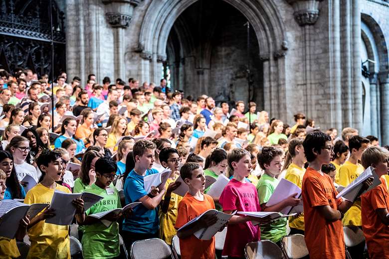 An uncompromising commitment to enriching people’s lives through music: Gabrieli Roar in action (Photo: Sim Canetty-Clarke) 