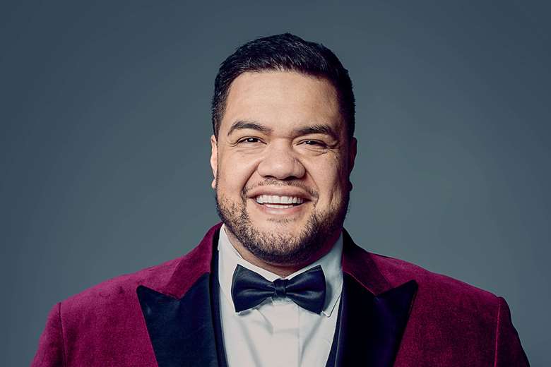 New Warners signing, tenor Pene Pati (photo: Mark Leedom)