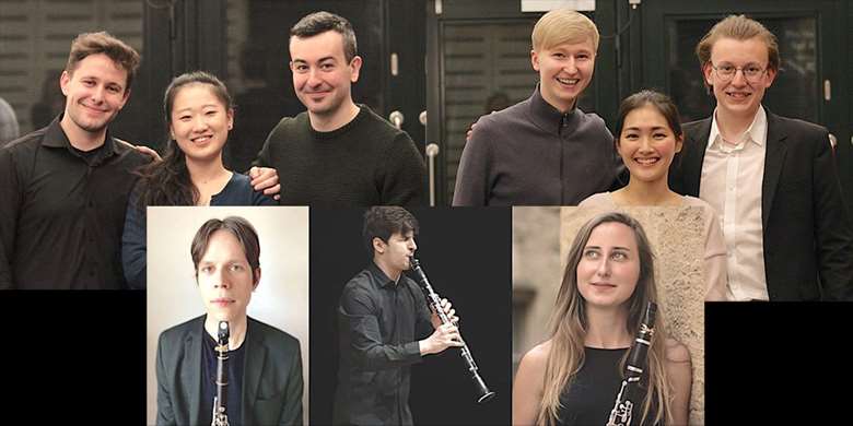 The nine finalists of the 2022 Carl Nielsen International Competition