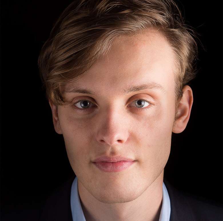 Alexander Chance, winner of this year's International Handel Singing Competition (photo: Ben Durrant)