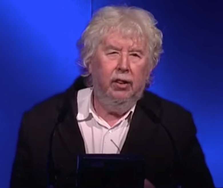 Sir Harrison Birtwistle at the 2011 Gramophone Awards