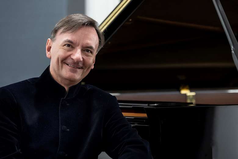 Arise Sir Stephen! Pianist knighted in the Queen's Birthday Honours (photo: Sim Canetty-Clarke)