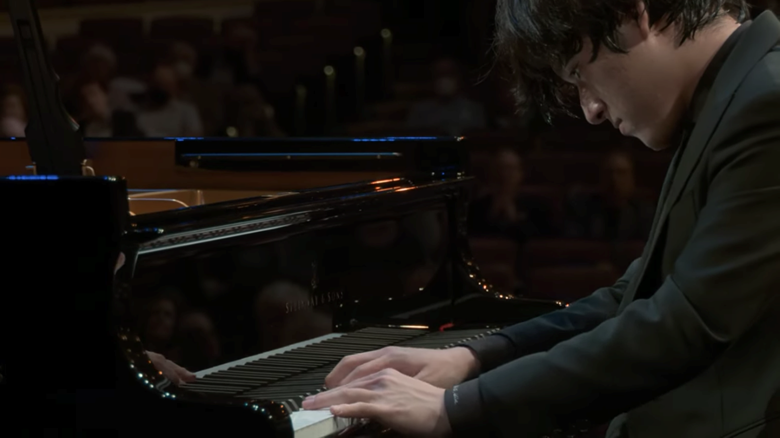 Yunchan Lim:  his 'intelligent virtuosity and total immersion into Liszt’s idiom truly defined transcendental'