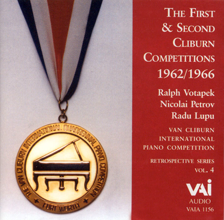 Volume 4 of VAI's Cliburn series holds special interest for Radu Lupu's Prokofiev