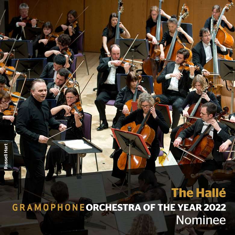 The Hallé Gramophone's Orchestra of the Year 2022 Nominee Gramophone