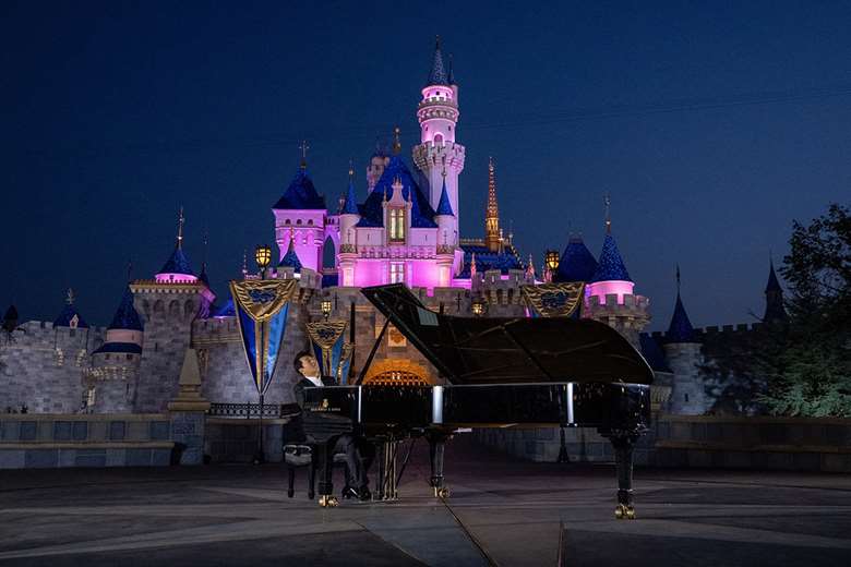 Lang Lang celebrates 100 years of Disney on his new album (photo: Richard Harbaugh)