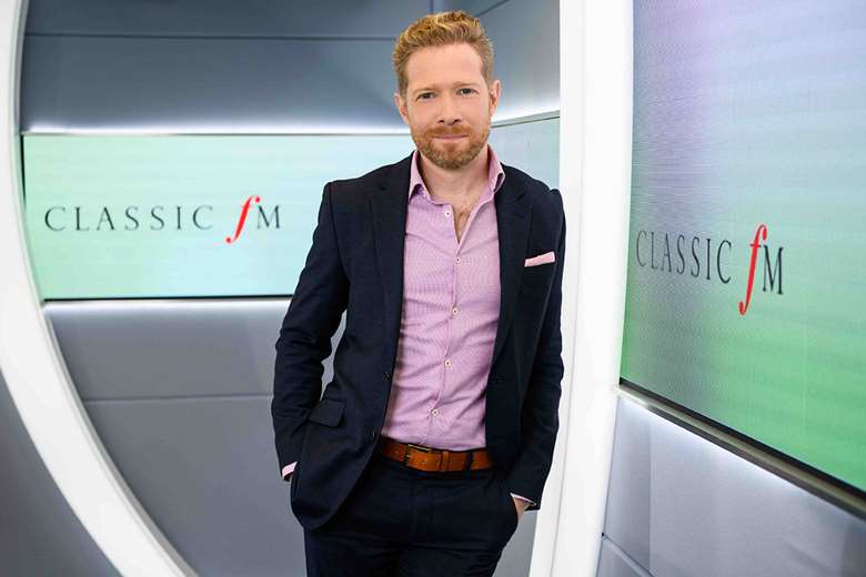 Zeb Soanes: the newest edition to the Classic FM team