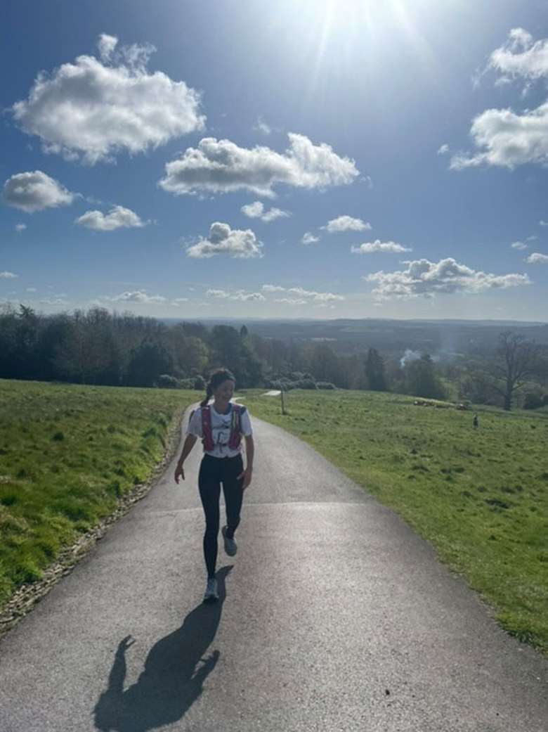 Christina McMaster, pianist and runner