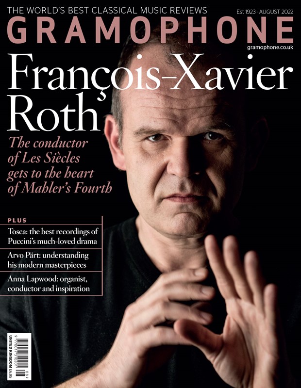 Gramophone's August 2022 issue
