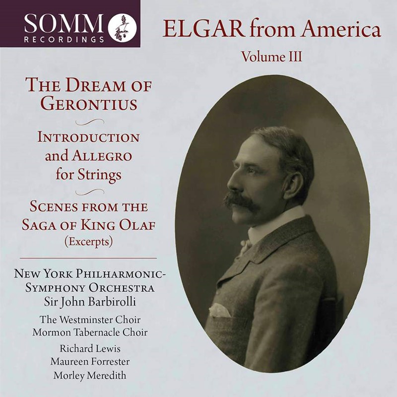 ‘Elgar from America, Vol 3’