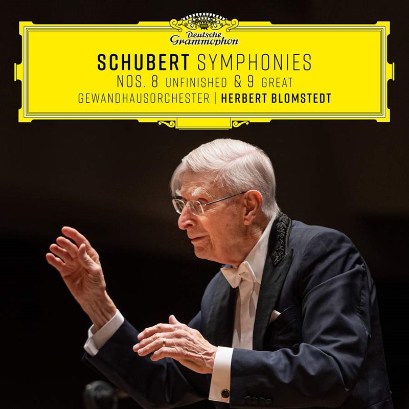 Schubert Symphonies Nos 8 & 9   Leipzig Gewandhaus Orchestra / Herbert Blomstedt