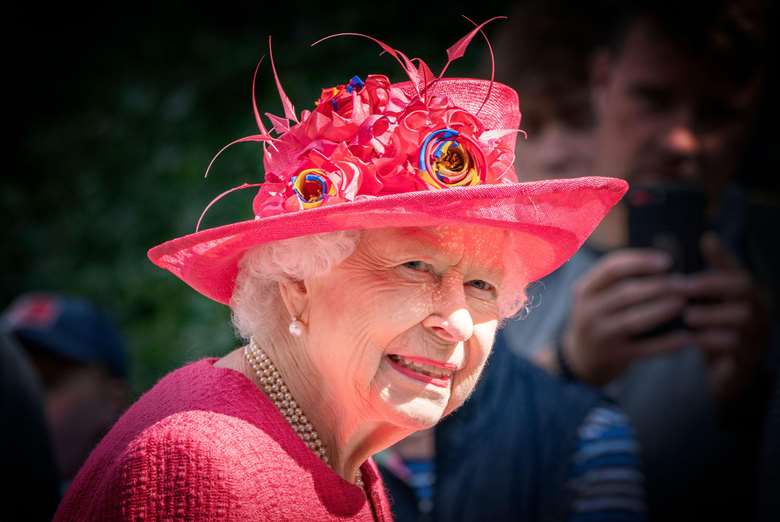 HM Queen Elizabeth II (©PA Images / Alamy Stock Photo)