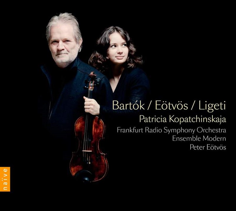 Bartók. Ligeti. Eötvös Violin Concertos