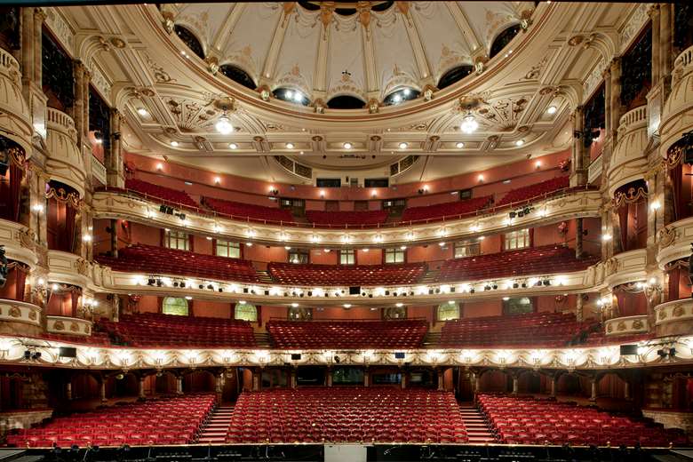 The London Coliseum, home - at least for now - of English National Opera (photo: ENO/Guillaume de Laubier)