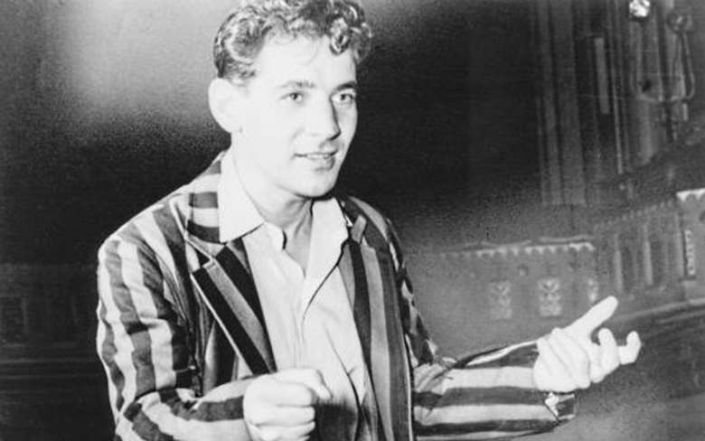 Leonard Bernstein (Tully Potter Collection)