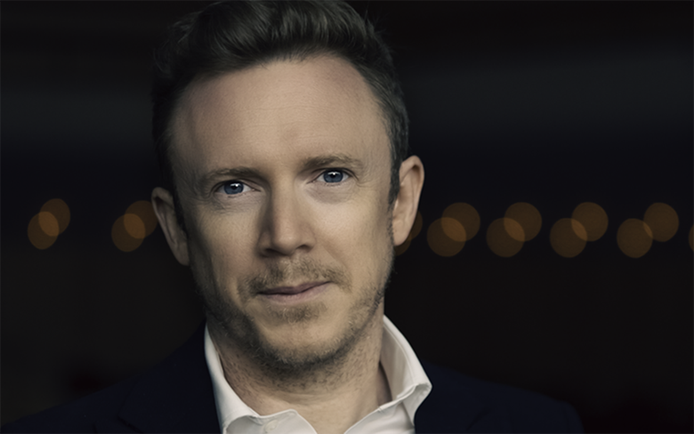Daniel Harding, the new Accademia Nazionale di Santa Cecilia Music Director (photo: Andrew Staples)