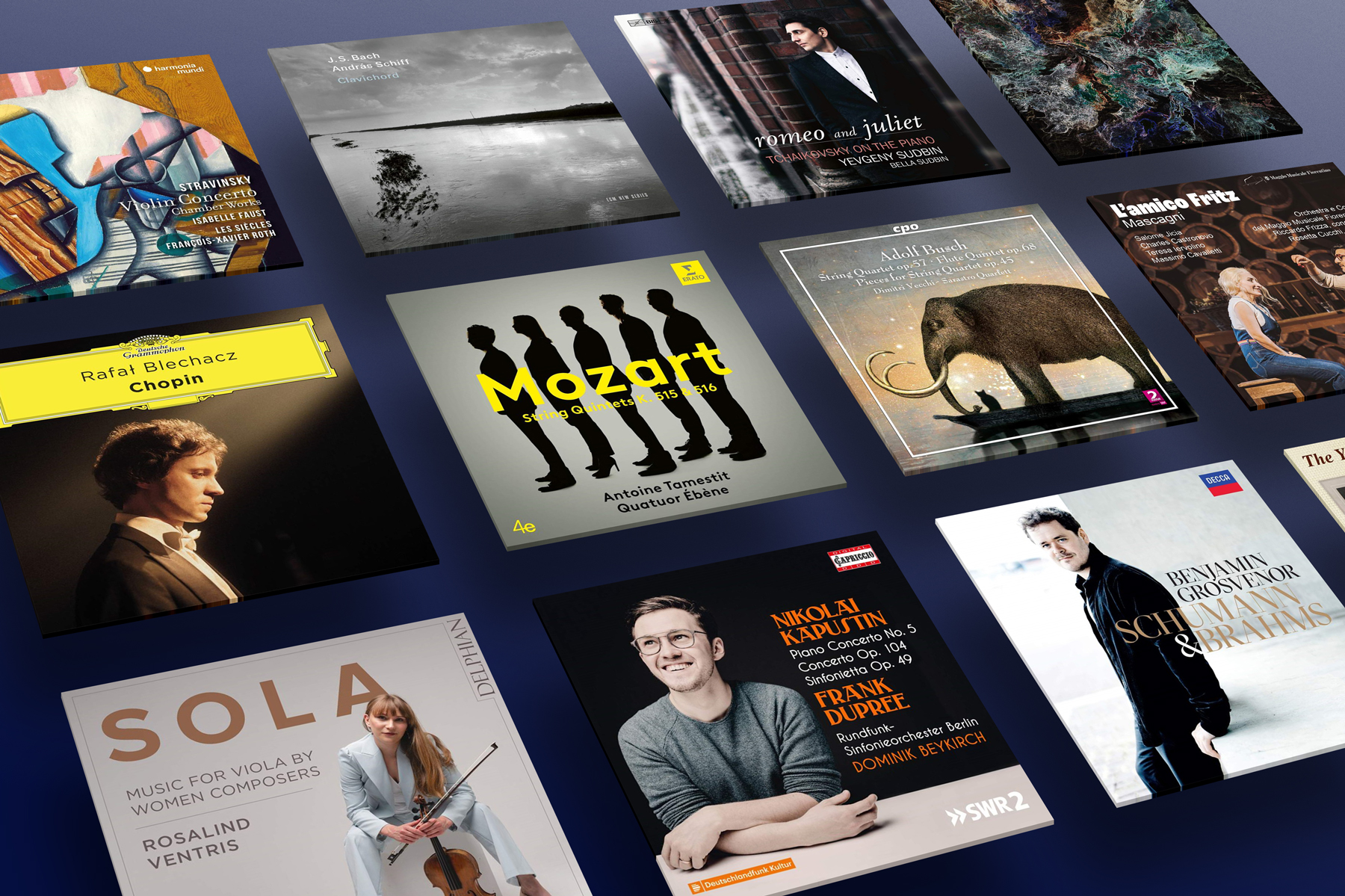Editor's Choice: April 2023 | The best new classical recordings