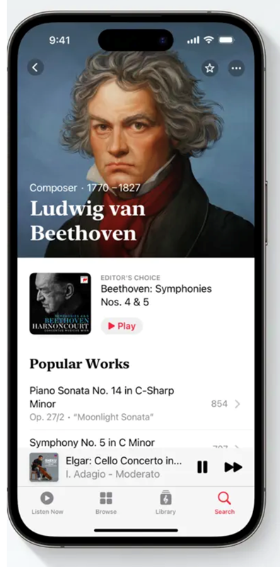 apple music classical