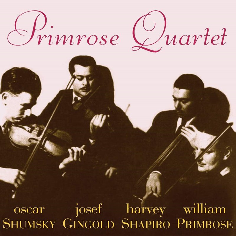 ‘The Complete RCA Victor Recordings’   Jesús Maria Sanromá pf Primrose Quartet