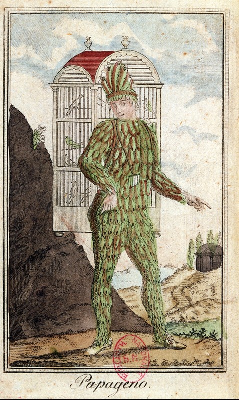 Schikaneder ‑ librettist, and the first Papageno