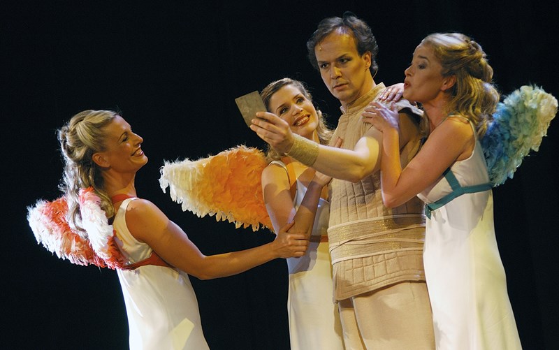 A real whiff of the theatre from a youthful‑sounding cast: Abbado and his singers – including Christoph Strehl as Tamino