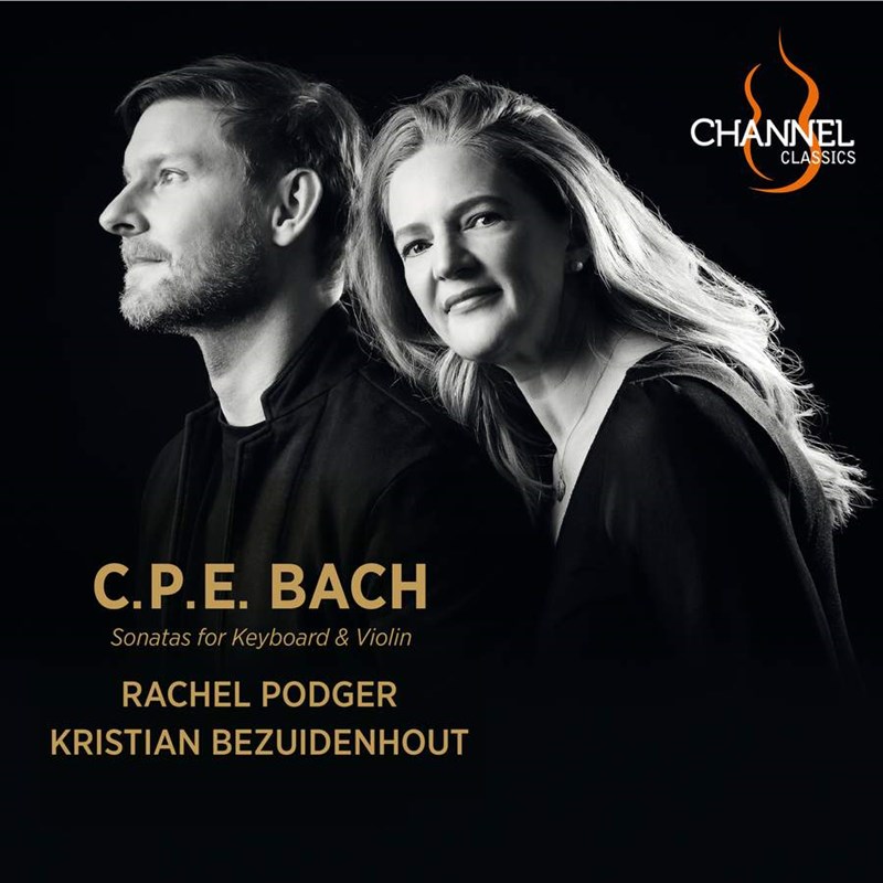 C.P.E. Bach: Sonatas For Keyboard & Violin  Rachel Podger