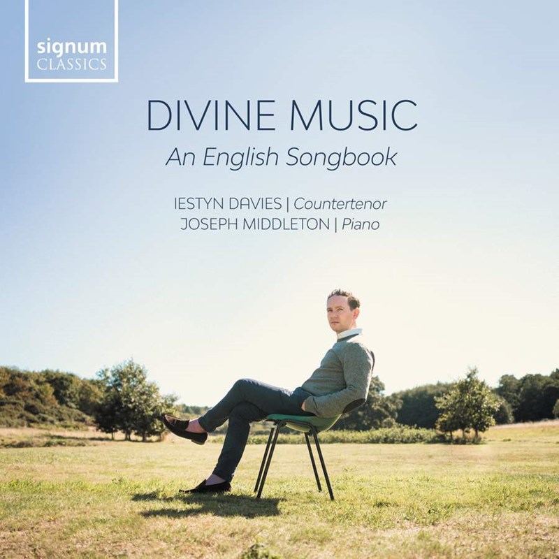 Divine Music: An English Songbook  Iestyn Davies