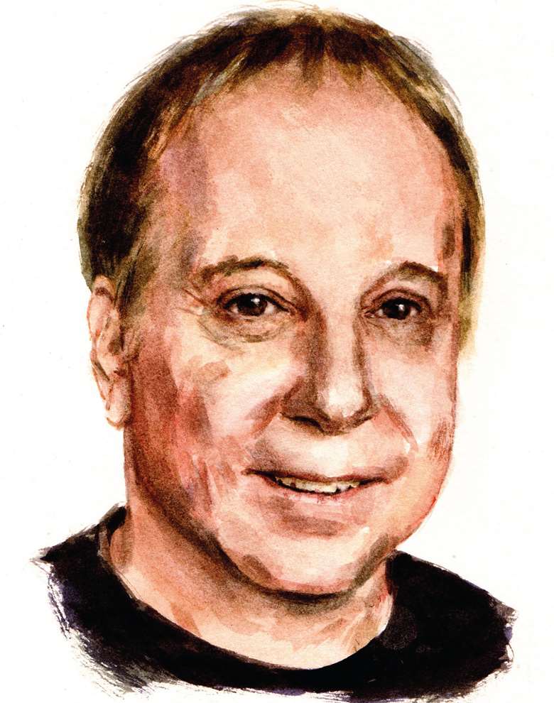 Paul Simon (illustration: Philip Bannister)