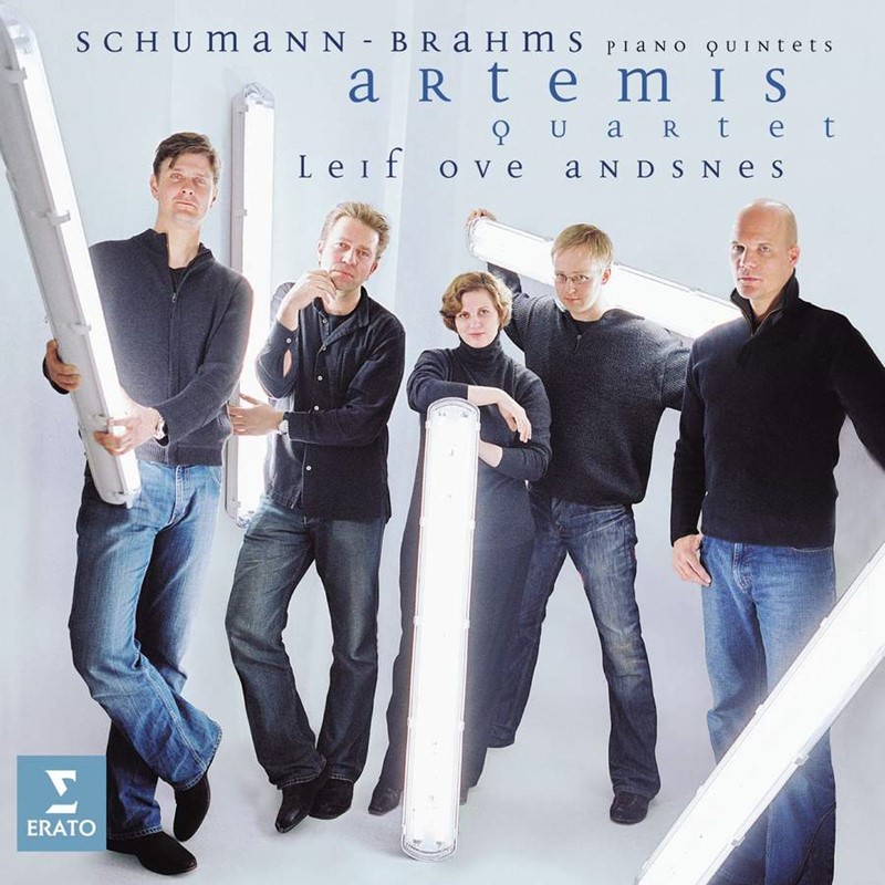 Schumann Piano Quintet in E flat major, Op 44  Leif Ove Andsnes