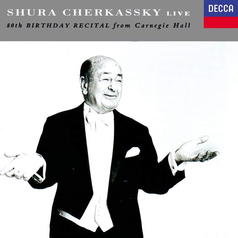 Schumann Études symphoniques, Op 13  Shura Cherkassky