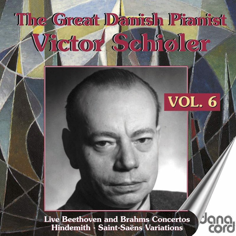 Victor Schiøler ‘The Great Danish Pianist, Vol 6’
