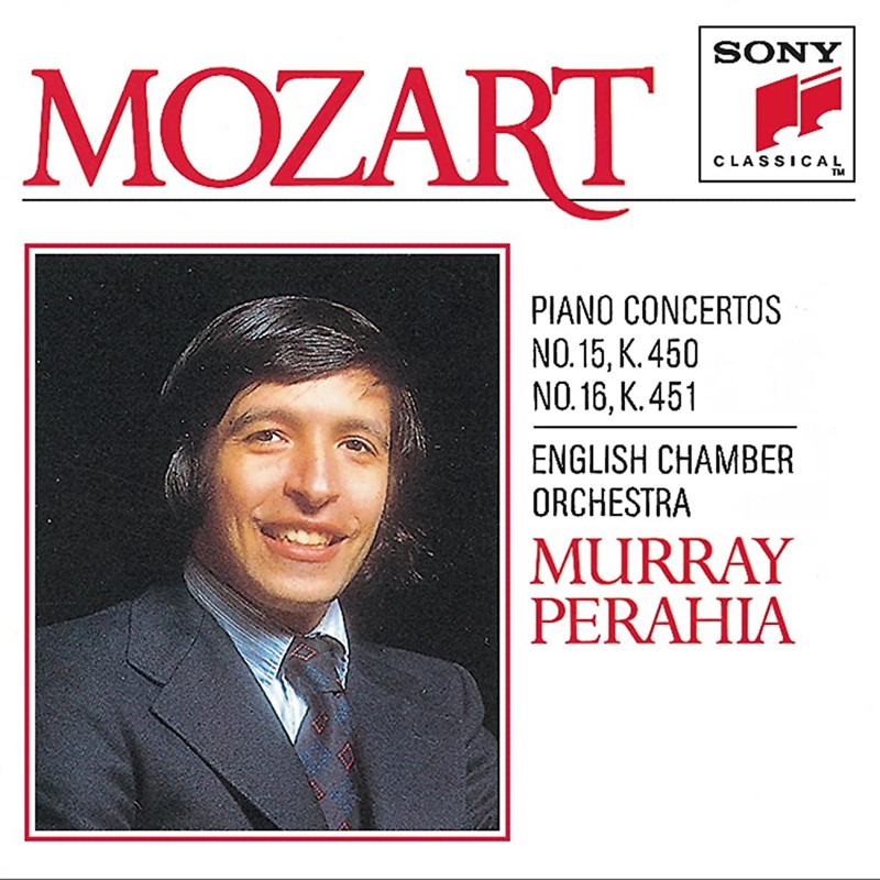 Mozart Piano Concertos Nos 15 and 16  English Chamber Orchestra / Murray Perahia