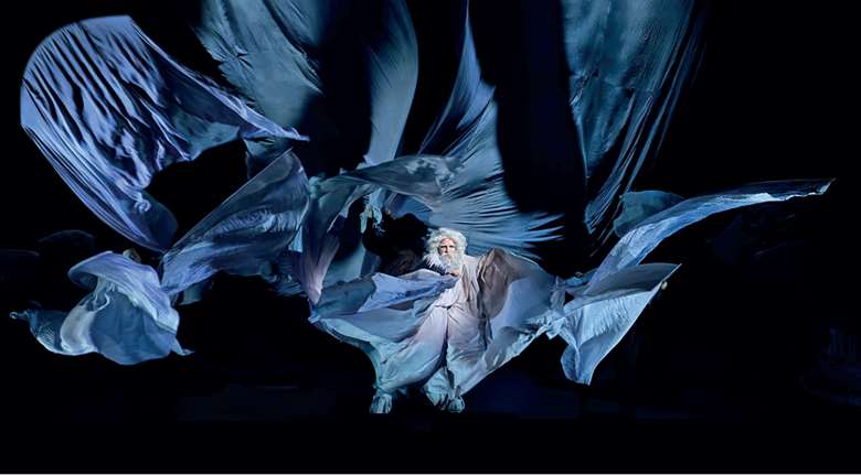 Marc Mauillon: a force of Nature as Aeolus