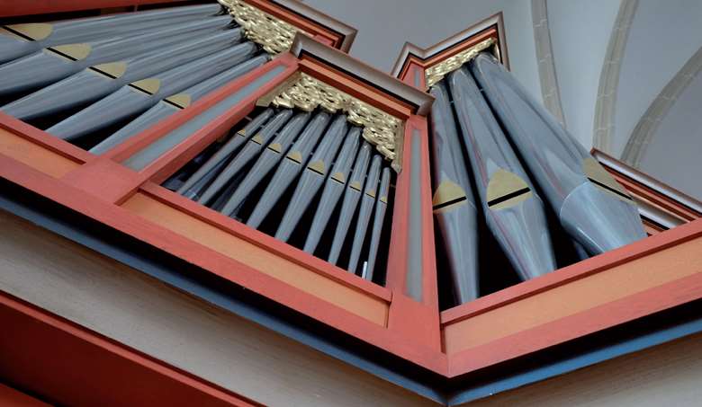  The Metzler/Edskes Choir Organ of the St Joriskerk in Amersfoort