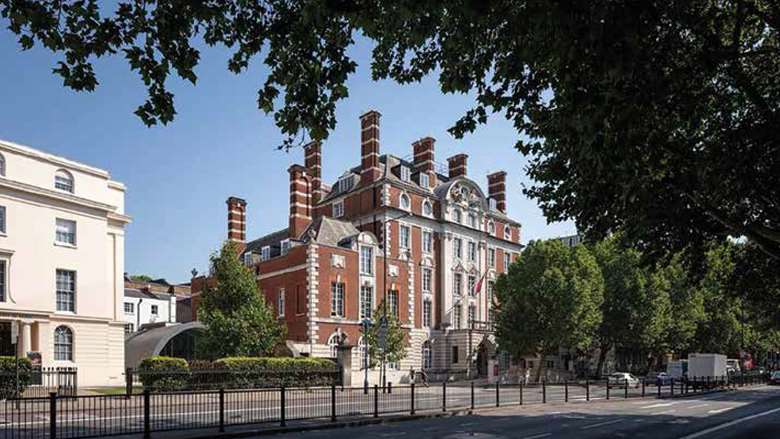  The Royal Academy of Music now comprises several buildings including the 450-seat Duke's Hall on London's Marylebone Road, adjacent to Regent's Park