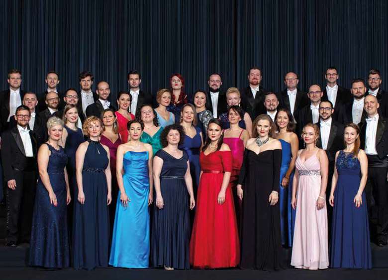  The NFM Choir, resident choir of the new concert hall in Wroclaw