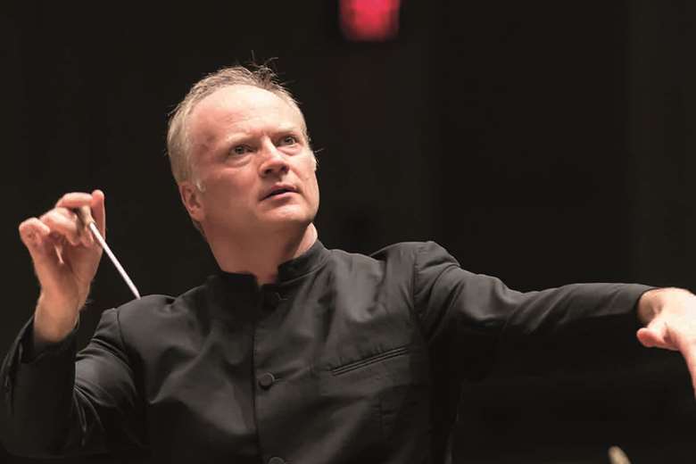 Noseda: collector - and lender - of instruments (photo: Tony Hitchcock )