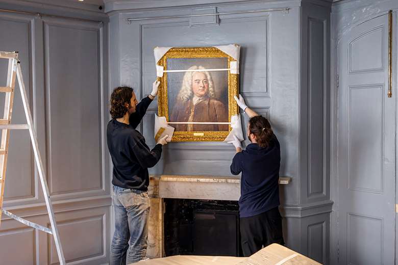 Bringing history to life: the restoration of Handel's house (photo: Christopher Ison)