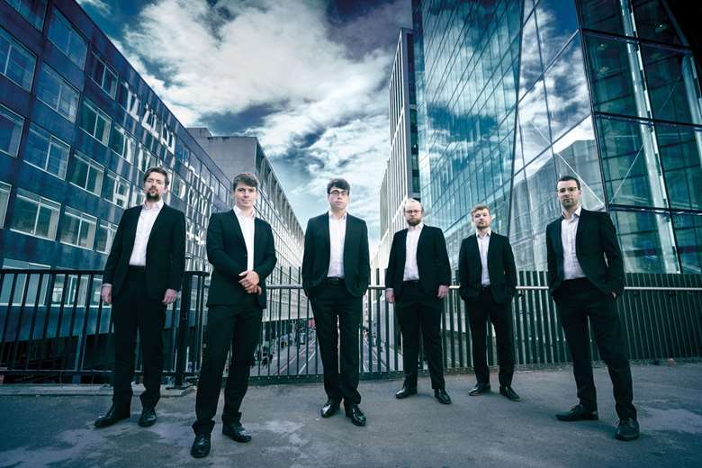 The Gesualdo Six make their Proms debut with a programme of five centuries of madrigals (photo: Ash Mills)